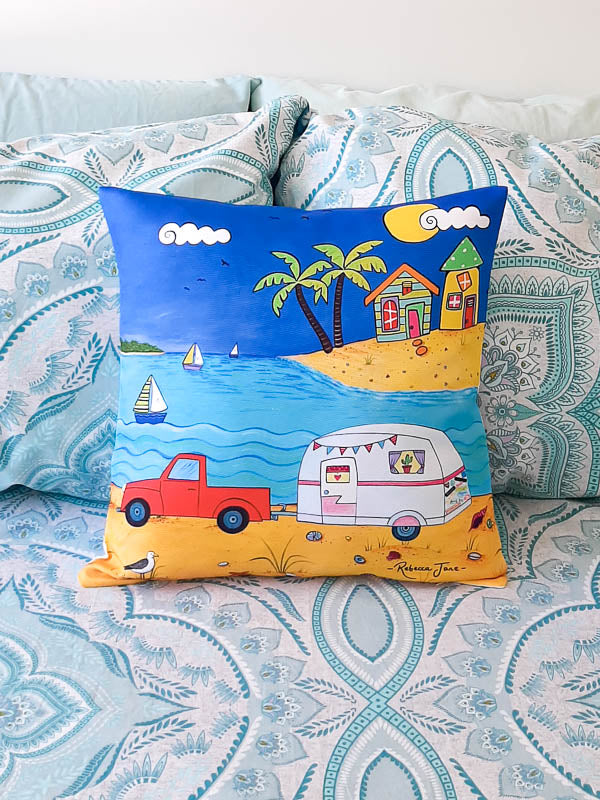 Ute & Caravan Cushion Cover