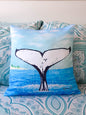Whale Tail Cushion Cover