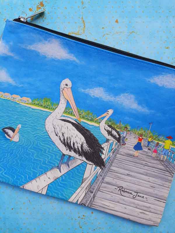 Pelicans on the Pier Case