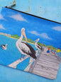 Pelicans on the Pier Case