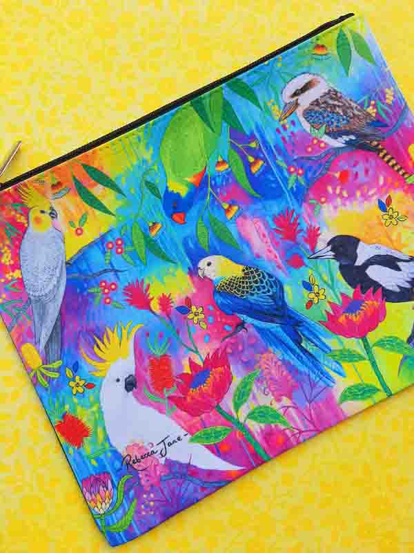 Springtime Birds & Blooms Case