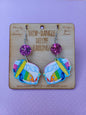 Krazy Kombis Drop Dangle Deluxe Earrings