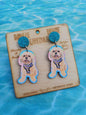 Krazy Jazz Dangle Deluxe Earrings