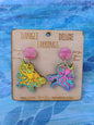 Octopus's Garden Dangle Deluxe Earrings