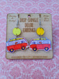 Pet Kombi Drop Dangle Deluxe Earrings