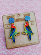 Rosella Dangle Deluxe Earrings