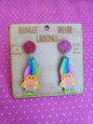 Troll Dangle Deluxe Earrings