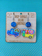 Ute & Caravan Drop Dangle Deluxe Earrings