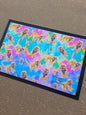 Krazy Jazz Door Mat