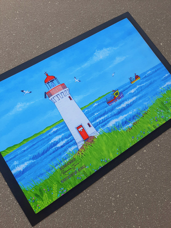 Fisherman's Friend Door Mat