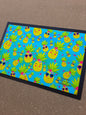 Sweet Pineapples Door Mat