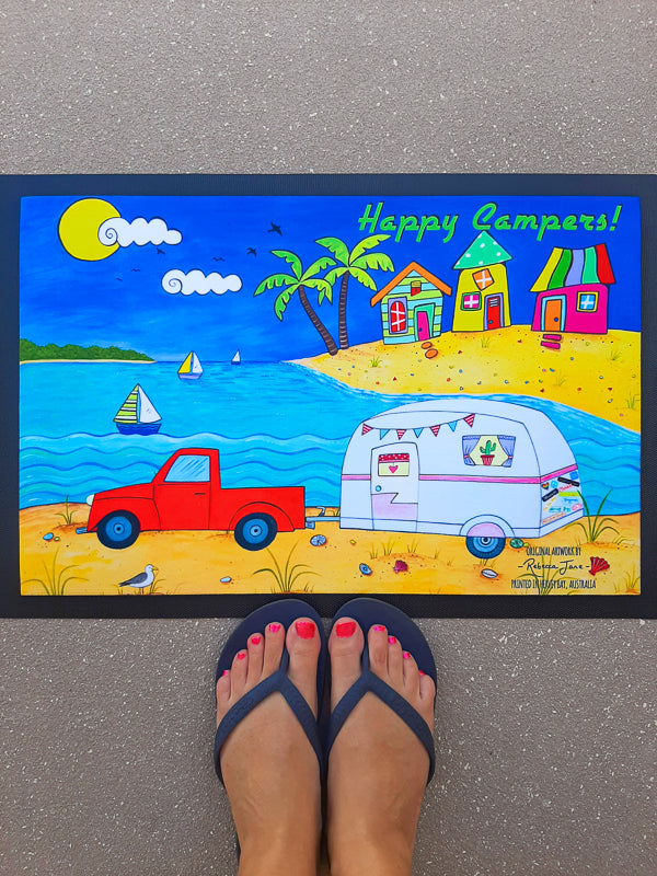 Ute & Caravan Door Mat