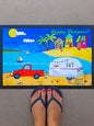 Ute & Caravan Door Mat