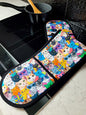 Colourful Cats Double Oven Mitt