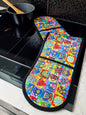 Cuppa Time Double Oven Mitt