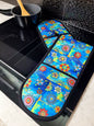 Summer Flowers Double Oven Mitt