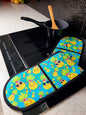 Sweet Pineapples Double Oven Mitt