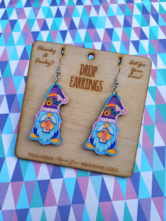 Gnome Drop Earrings