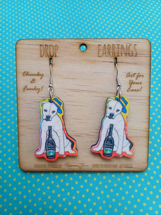 Irish American Drop Earrings