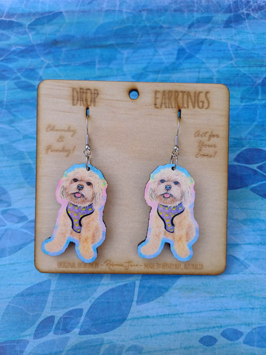 Krazy Jazz Drop Earrings