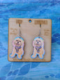 Krazy Jazz Drop Earrings