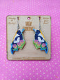 Magpie Drop Earrings