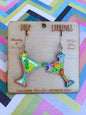 Martini Drop Earrings