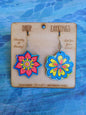 Summer Flowers Drop Earrings