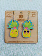 Sweet Pineapples Drop Earrings