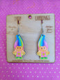 Troll Drop Earrings
