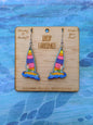 Windsurfer Drop Earrings