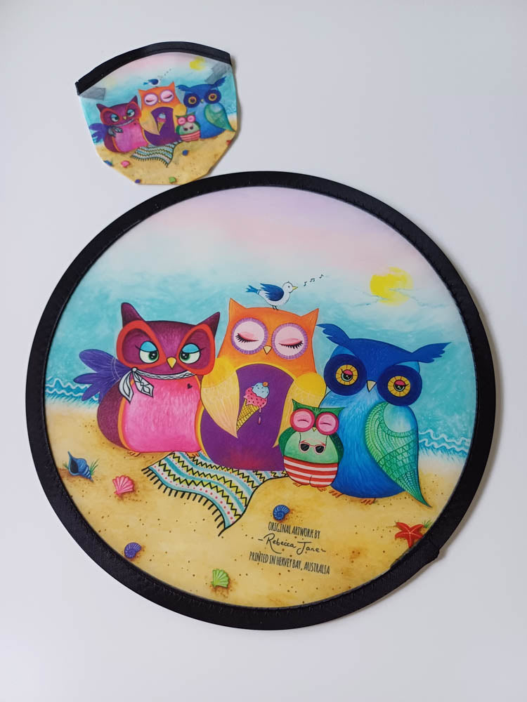 Beach Owls Fan