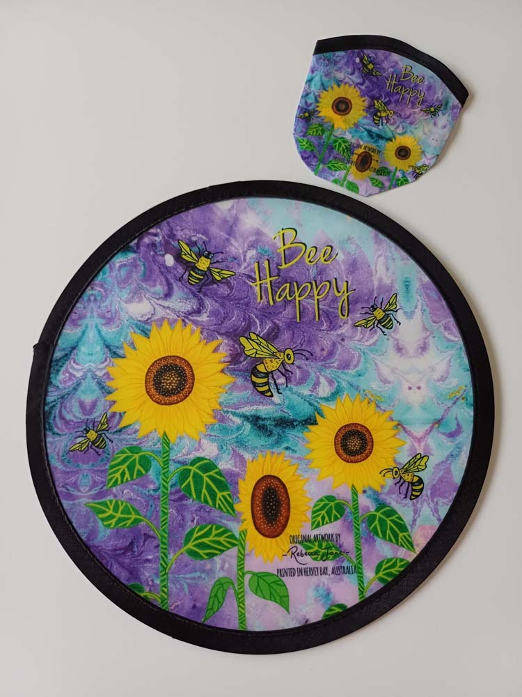 Bee Happy Fan