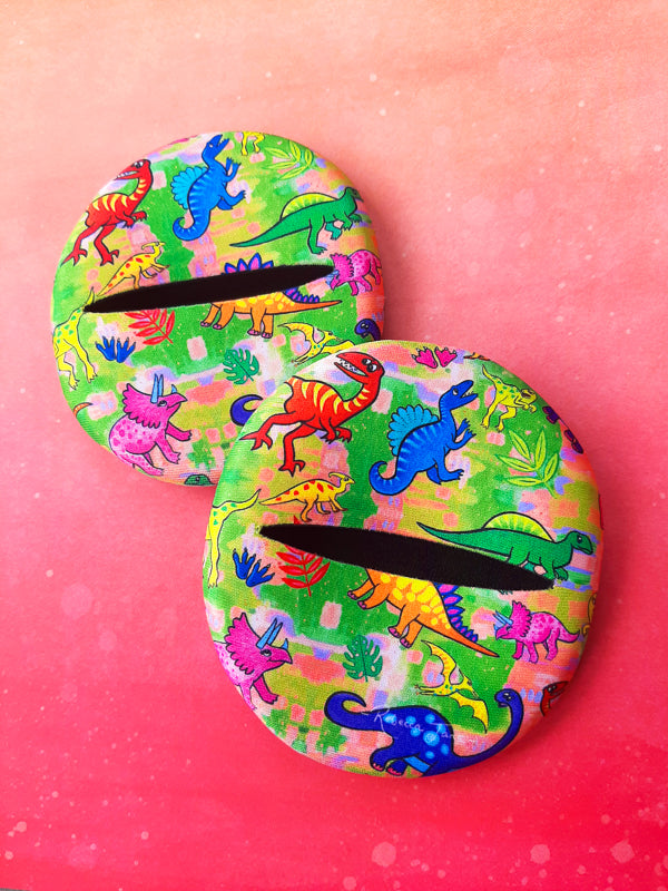 Delightful Dinos Glass Slipper