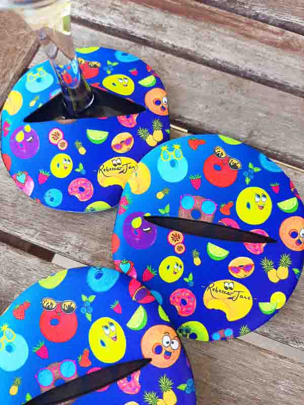 Go Nuts for Donuts Glass Slipper
