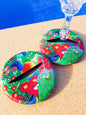 Natives Rainbow Lorikeets Glass Slipper