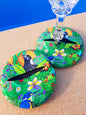 Natives Magpie Kingfisher Glass Slipper