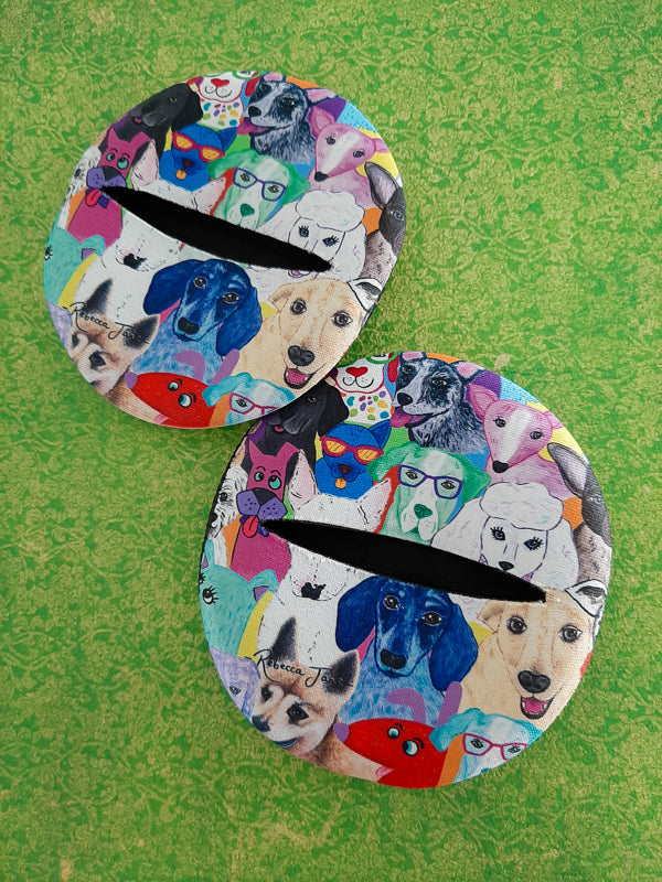 Dashing Dogs Glass Slipper