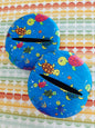 Happy Turtles Glass Slipper
