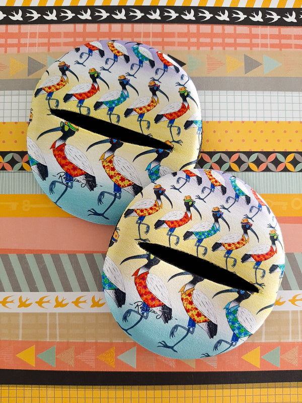 Ibis Conga Glass Slipper