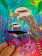 Kookaburra Glass Slipper