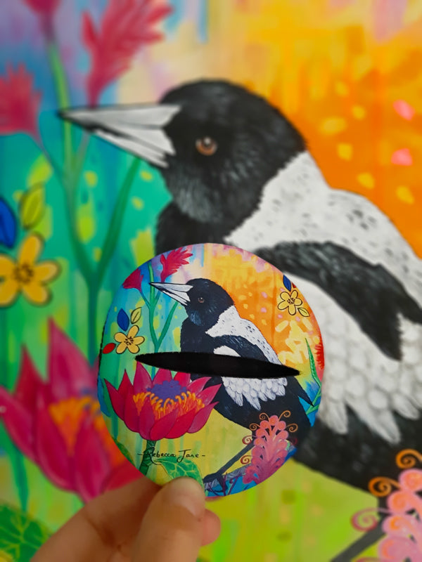 Magpie Glass Slipper