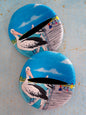 Pelicans on the Pier Glass Slipper