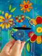 Summer Flowers Glass Slipper