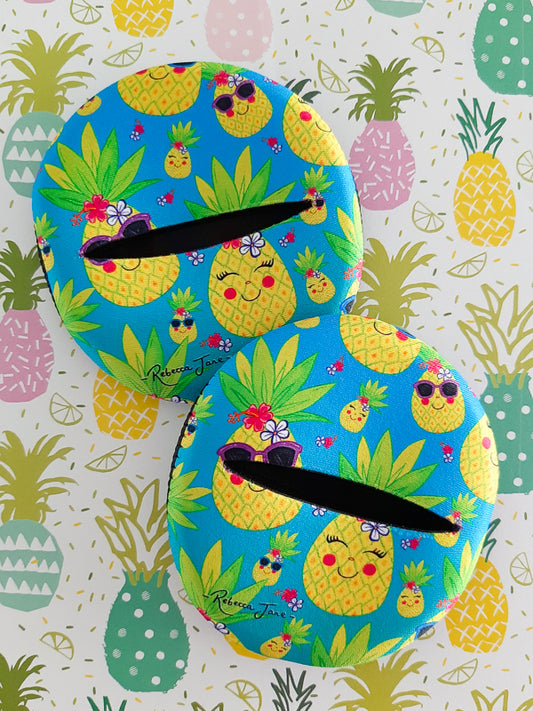 Sweet Pineapples Glass Slipper