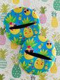 Sweet Pineapples Glass Slipper