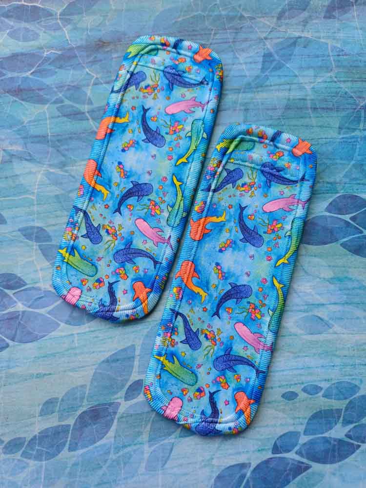 Whale Shark Wishes Icy Pole Holder