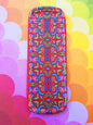 Folky Flowers Red Icy Pole Holder