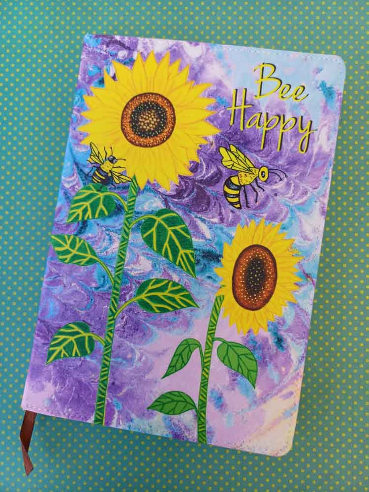 Bee Happy Journal