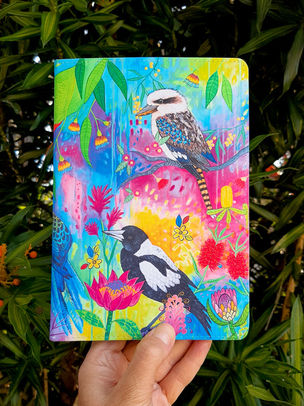 Springtime Birds & Blooms Journal